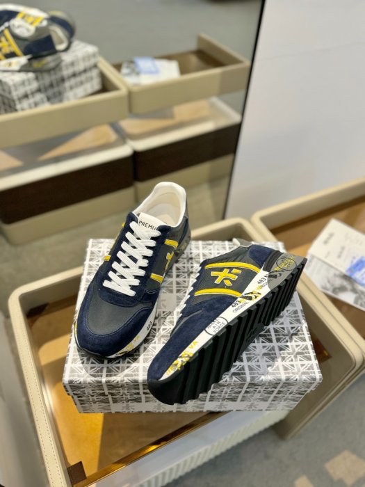 Sneakers Premiata Lander Trainers фото 3