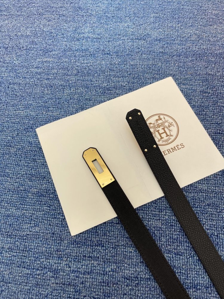 Ремень кожаный 20 мм фото 6