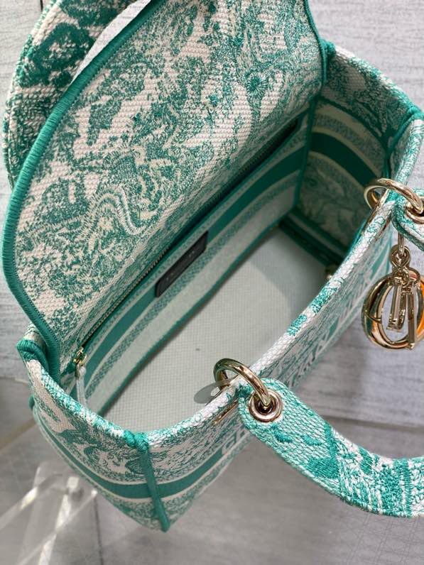 Сумка Lady Dior 24 см фото 2