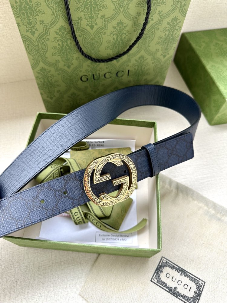 Ремень кожаный 38 мм фото 2