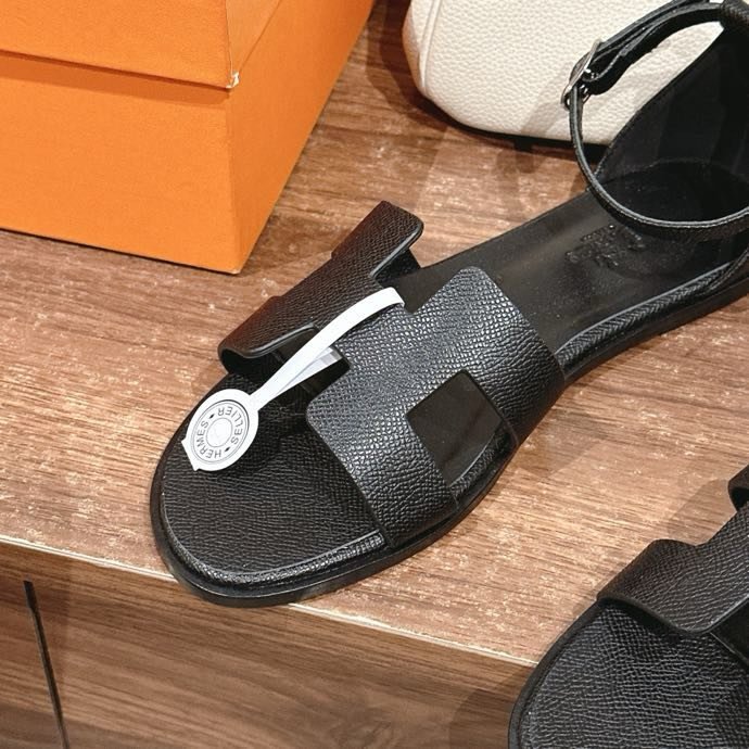 Босоножки Hermes Santorini фото 6