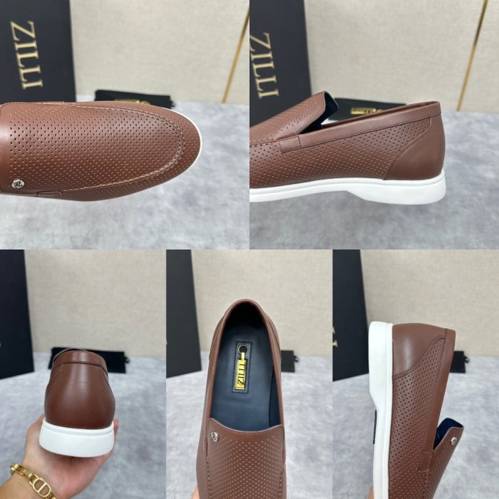 Лоферы мужские фото 9