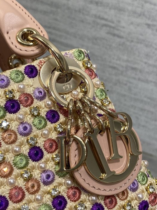 Сумка женская Lady Dior Micro 12 см фото 3
