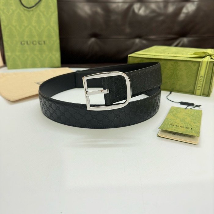 Belt leather 4 cm