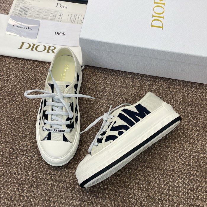 Кеды Walk n Dior Oblique фото 9