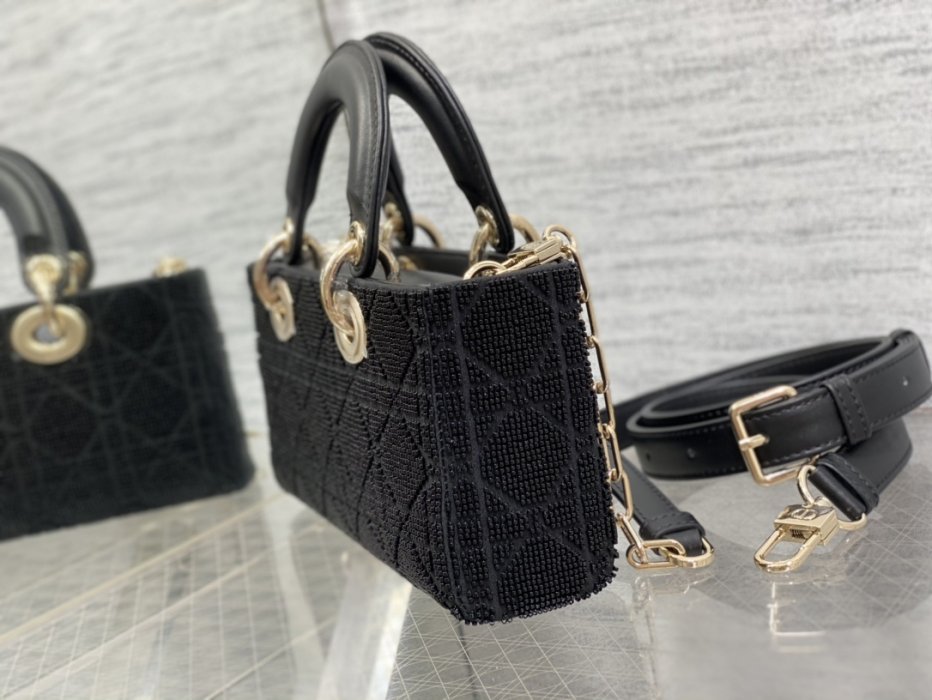 Сумка женская Lady Dior 22 см фото 6