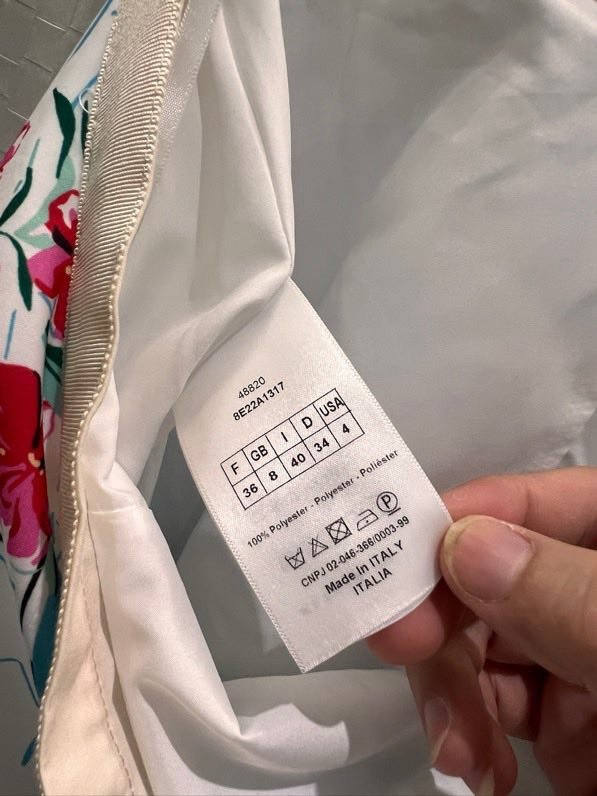 Long skirt and T-shirt women's фото 7