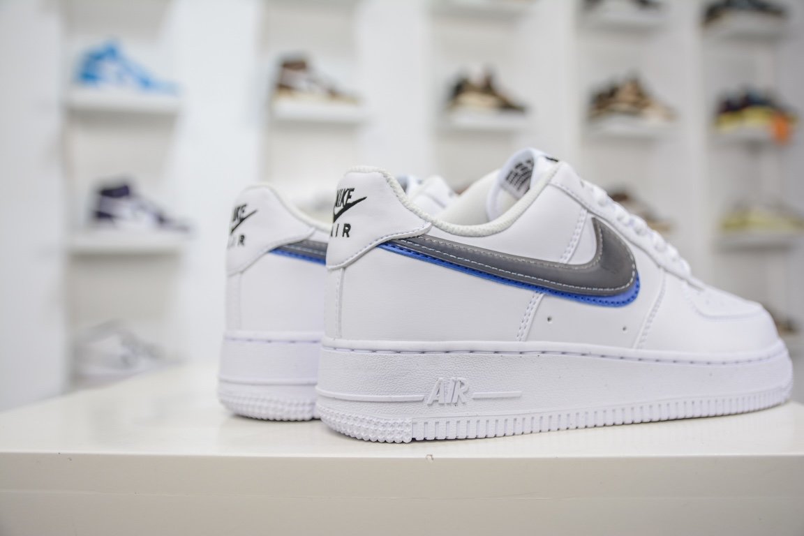 Кроссовки Air Force 1 07 Low FD0688-100 фото 6