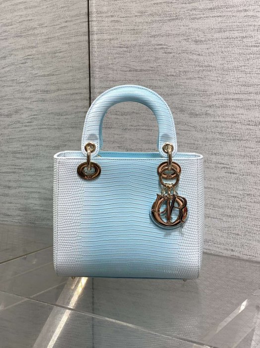 Сумка Lady Dior 20 см фото 2
