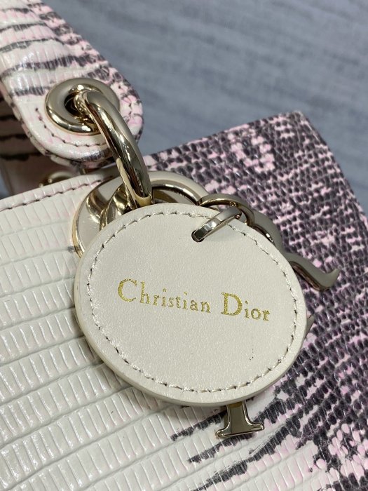 Сумка Lady Dior 22 см фото 4