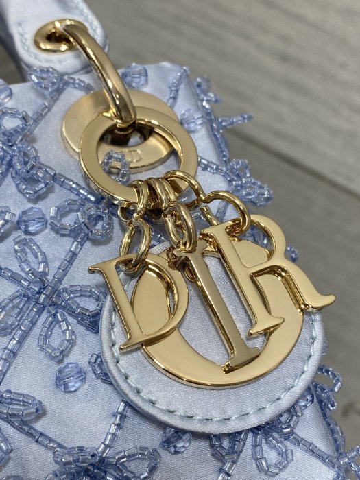 Сумка женская Lady Dior Micro 12 см фото 3