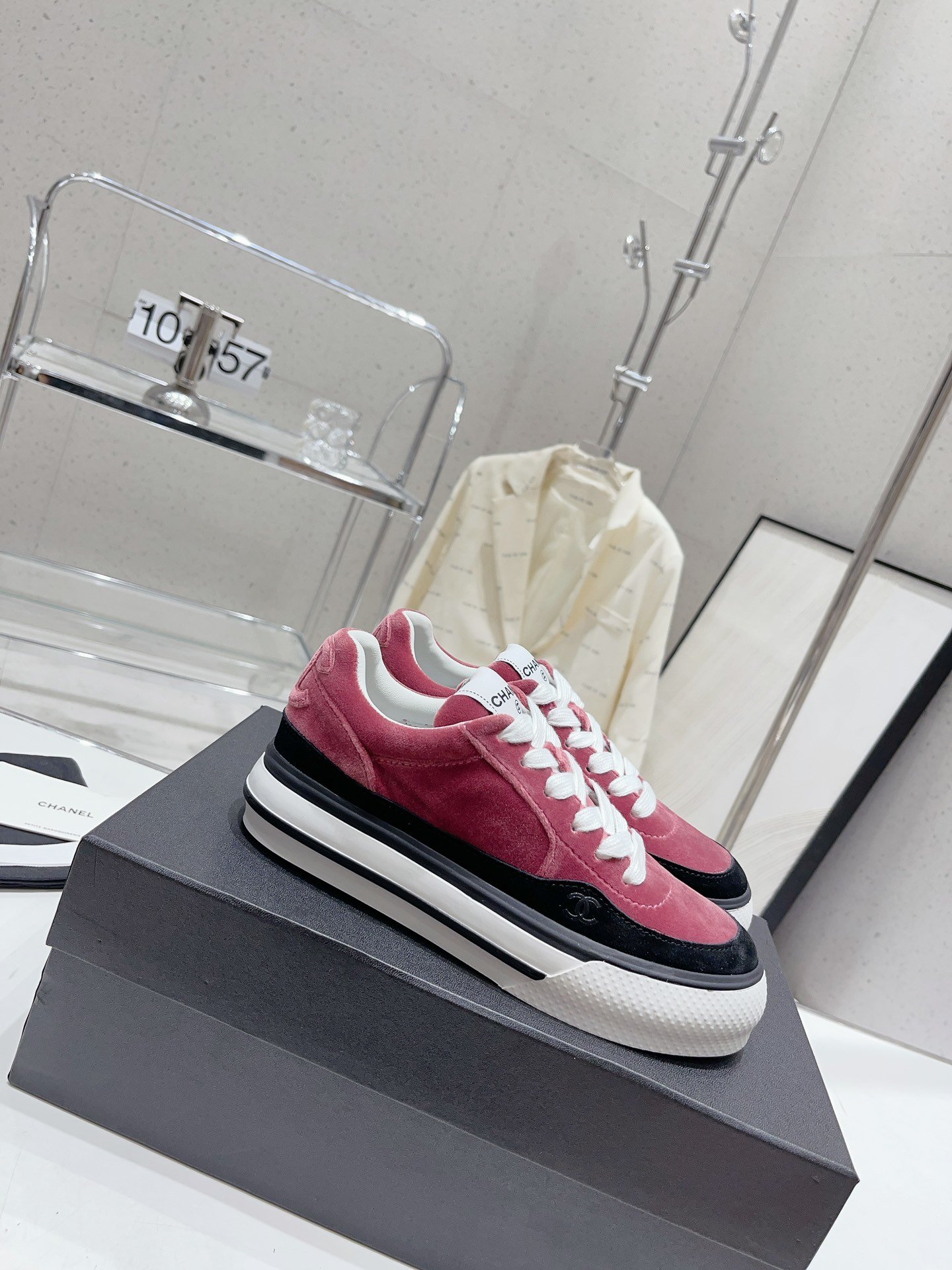 Sneakers women's Chanel buy for 128 EUR in the UKRFashion store. luxury  goods brand Chanel. Best quality