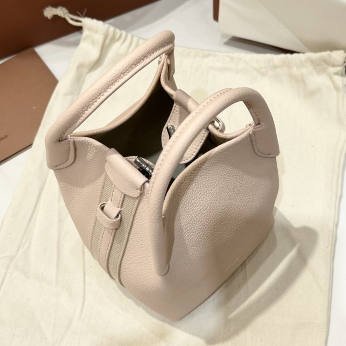 Сумка Bale Small Leather Tote 16 см фото 6