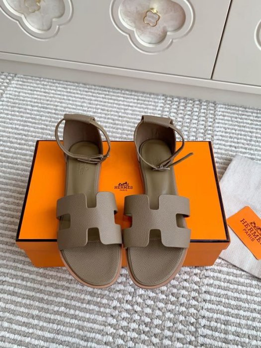 Босоножки Hermes Santorini
