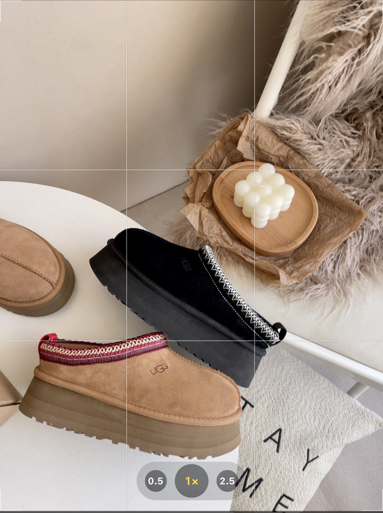 Ugg boots Classic on platform