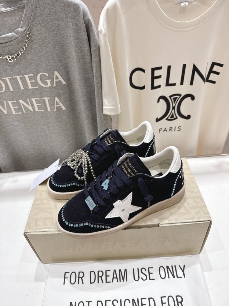 Кроссовки женские Golden Goose фото 3