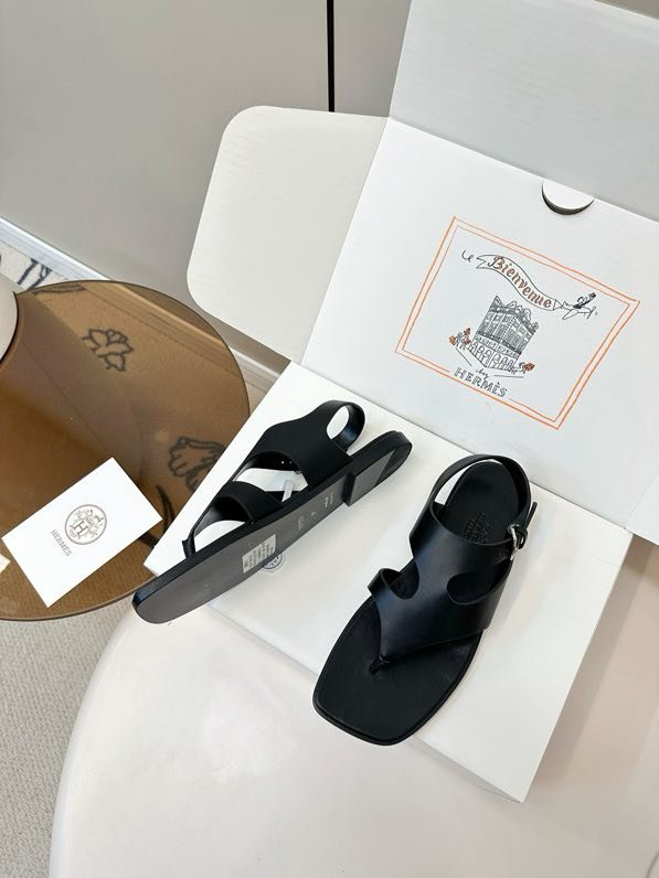 Сандалии кожаные женские фото 5