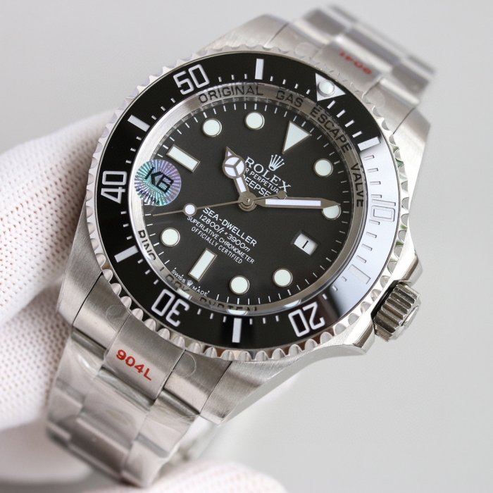 Часы наручные 44 мм Rolex SEA-DWELLER Ghost King фото 4