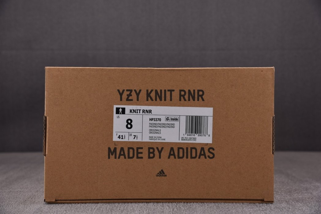 Sneakers Originals Yeezy Knit Runner Fade Indigo фото 6