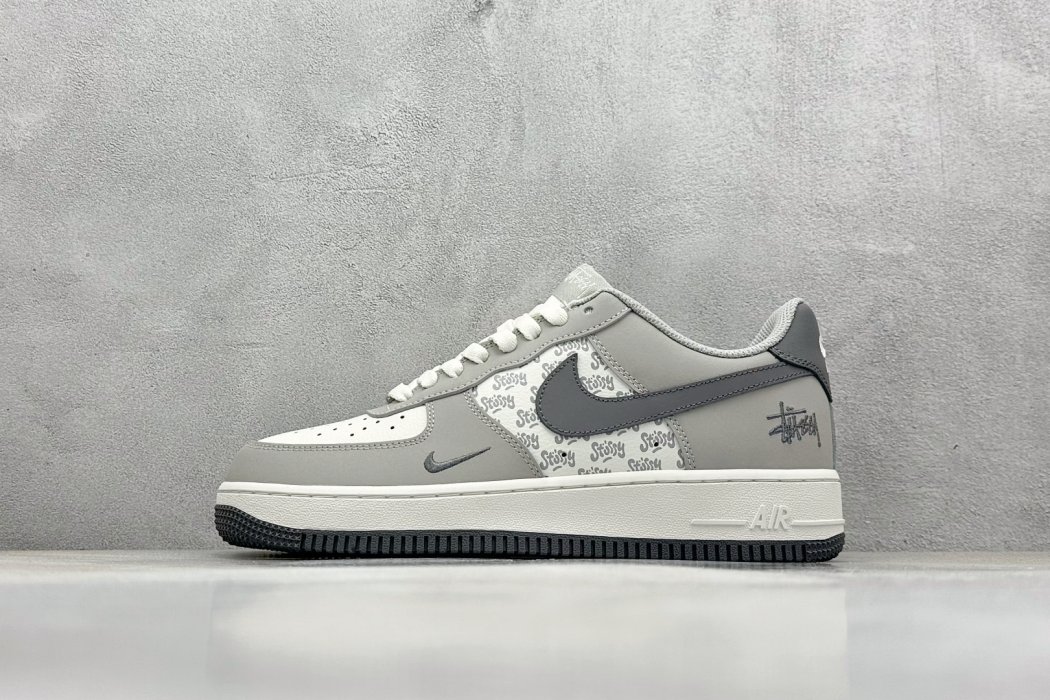 Кроссовки Nike Air Force 1 Low 07 x Stussy