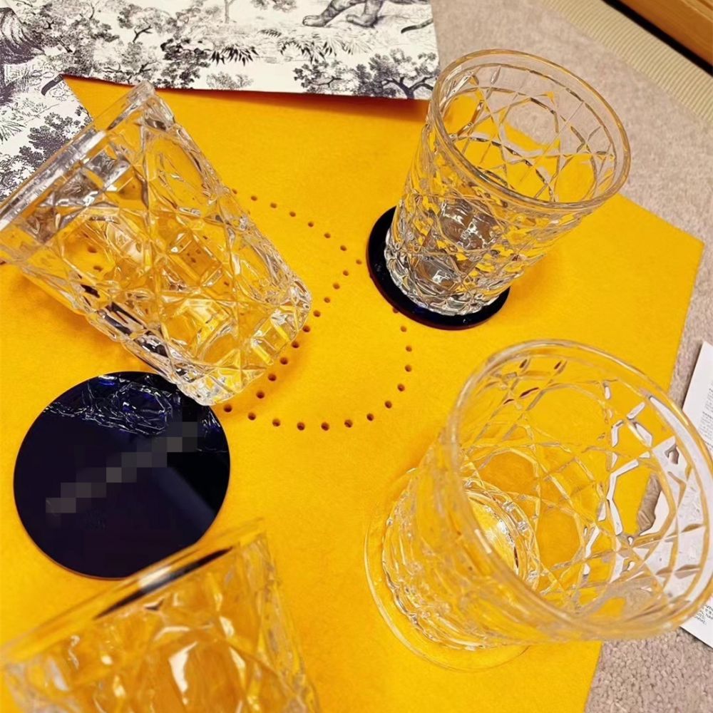 Set glasses of crystal фото 5