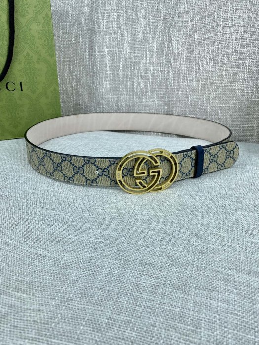 Belt leather 4 cm