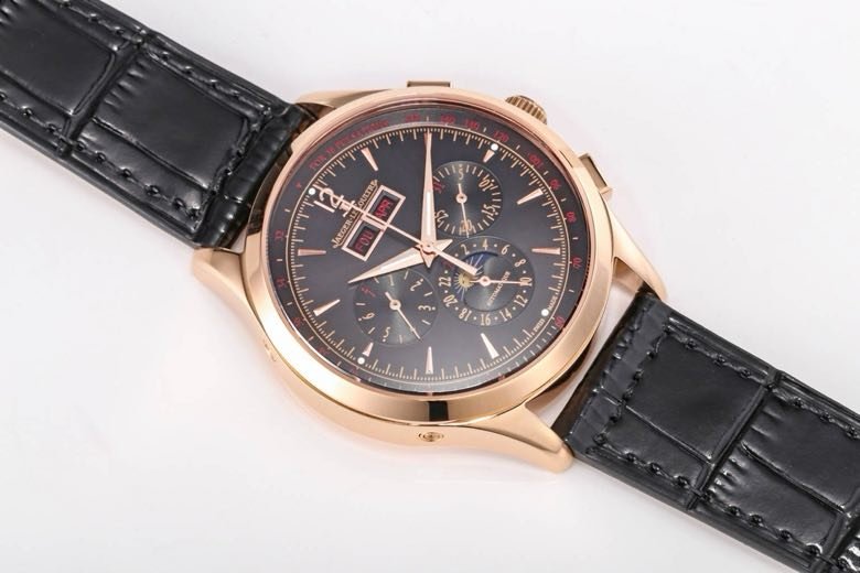 Годинник наручні JAEGER-LE COULTRE Master Control Chronograph Calendar 40mm фото 3