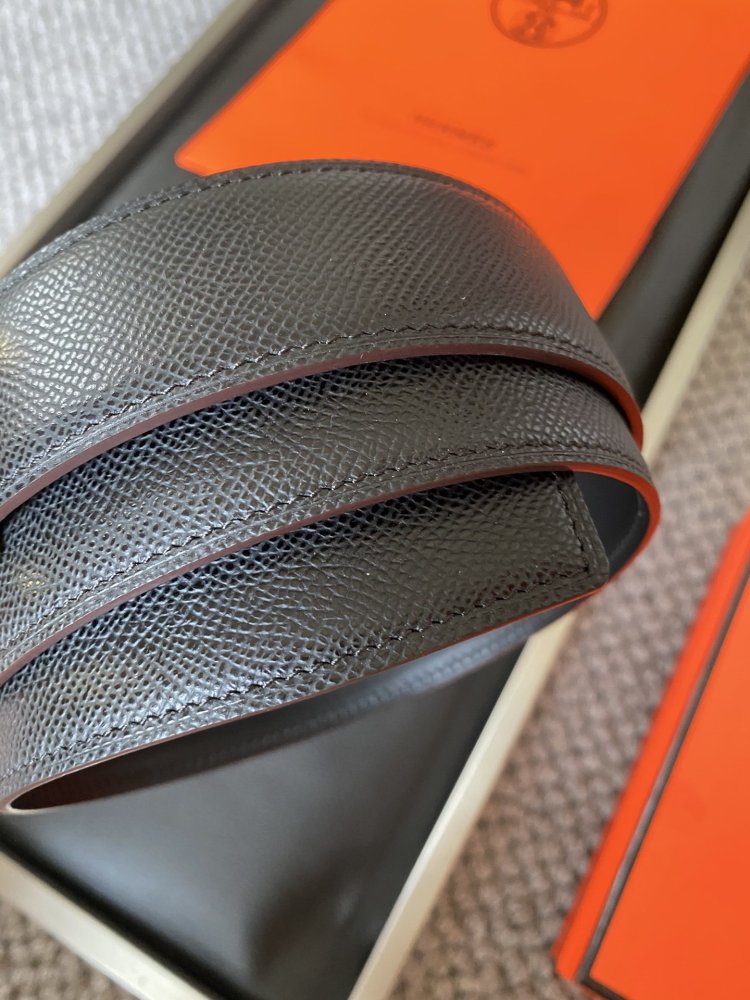 Belt leather 38 mm фото 4