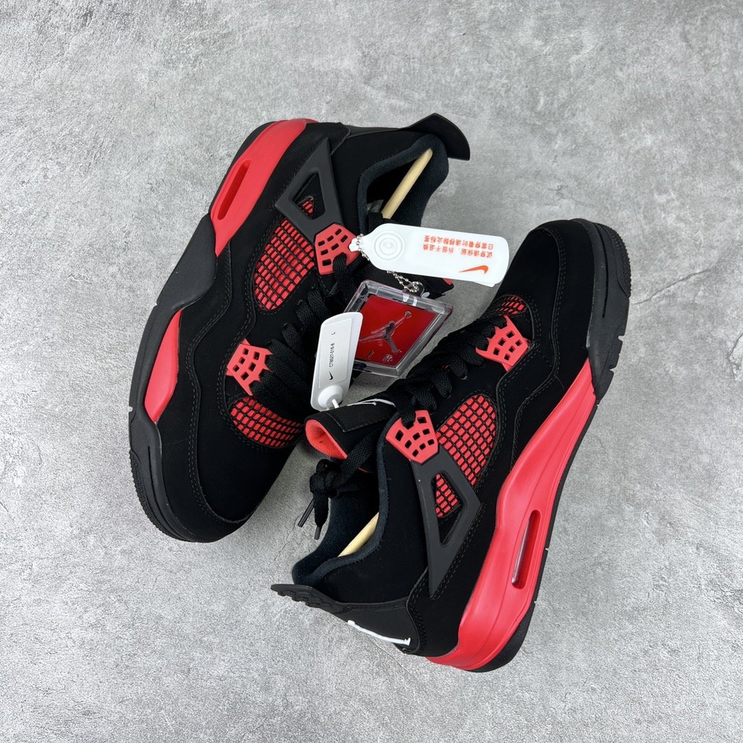 Sneakers Air Jordan 4 Retro Red Thunder CT8527-016 фото 5