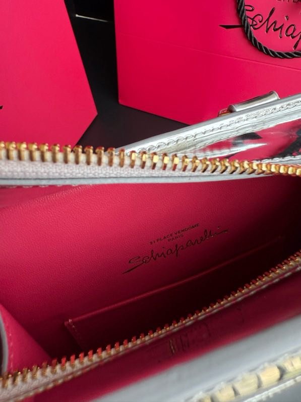 A bag leather women's 15 cm фото 7