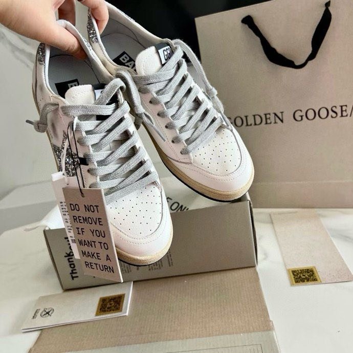 Кеды женские Golden Goose фото 6