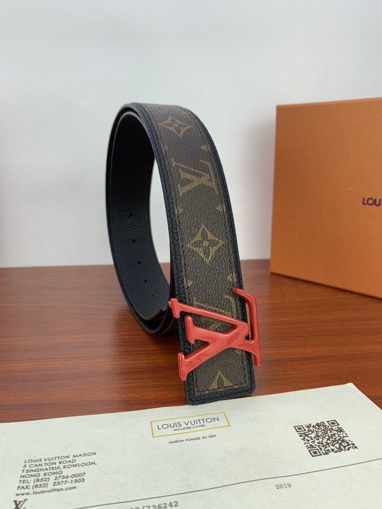 Belt leather 35 mm фото 4