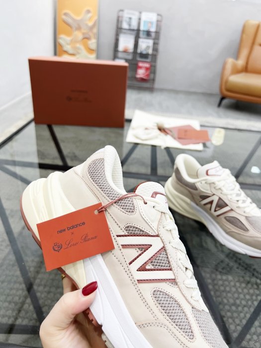 Кросівки Loro Piana x NewBalance 990v6 фото 7