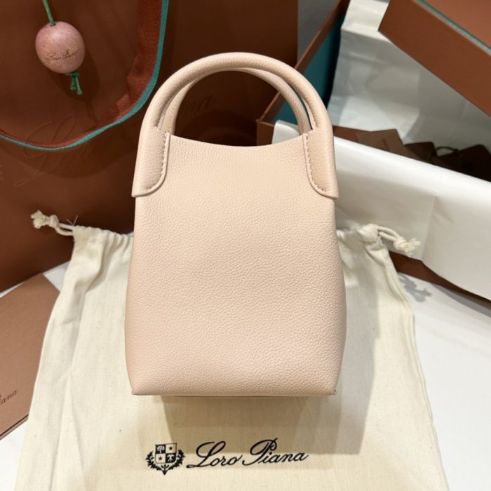 Сумка Bale Small Leather Tote 16 см фото 3