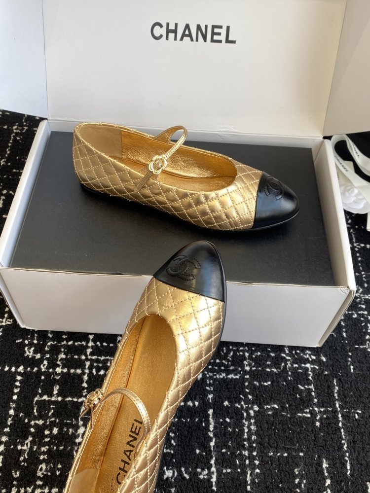 Ballet shoes leather фото 6