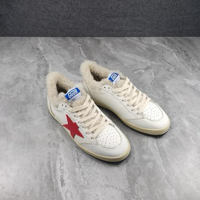 Кроссовки Golden Goose Super Star на меху фото 6