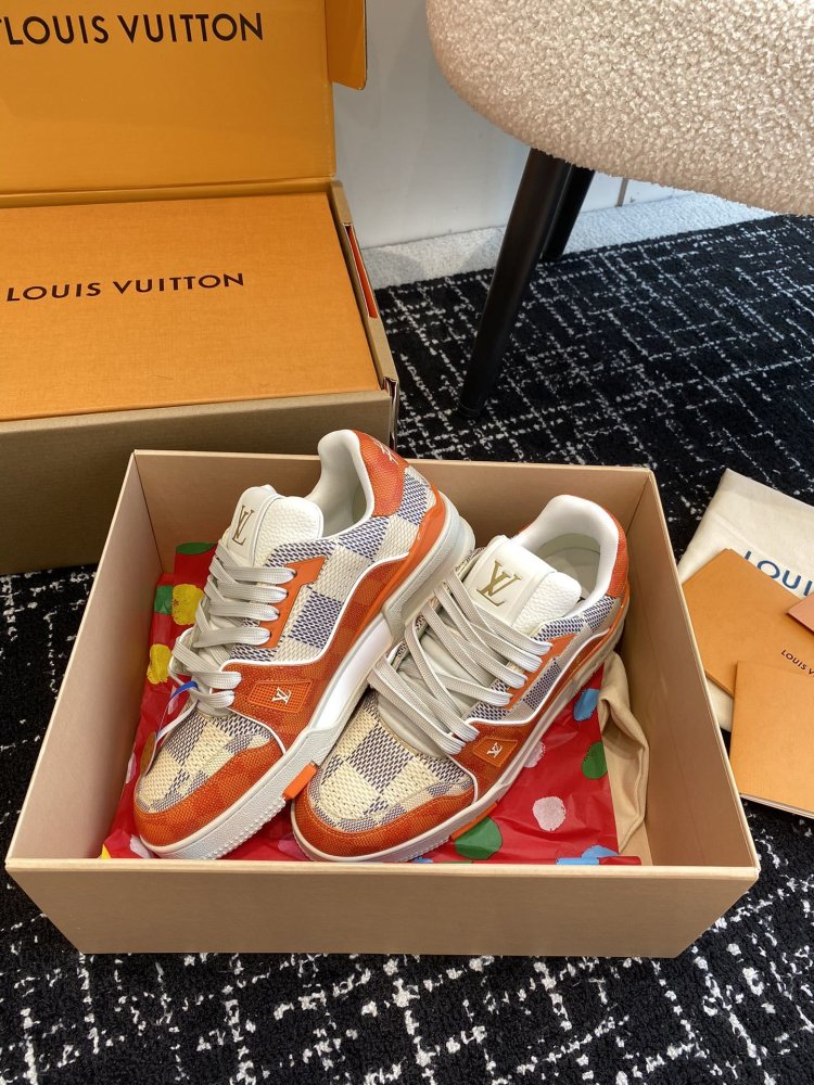 Кроссовки LV Trainer фото 3