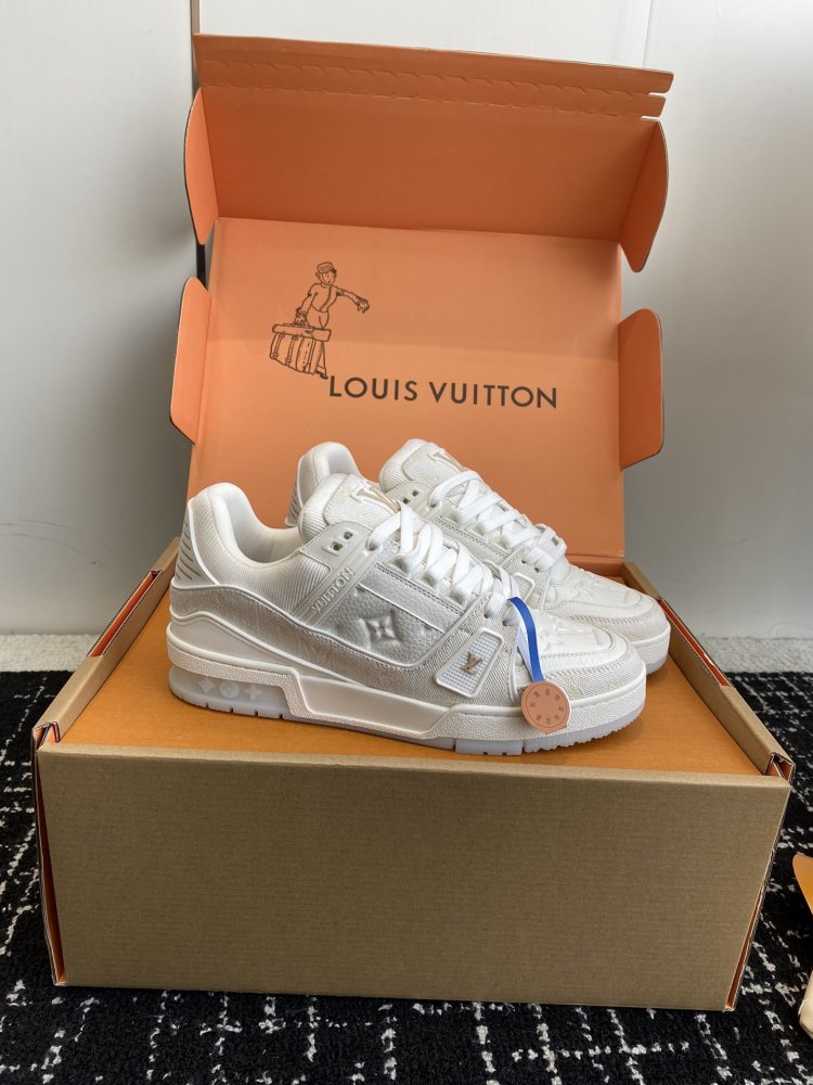 Кроссовки LV Trainer фото 2