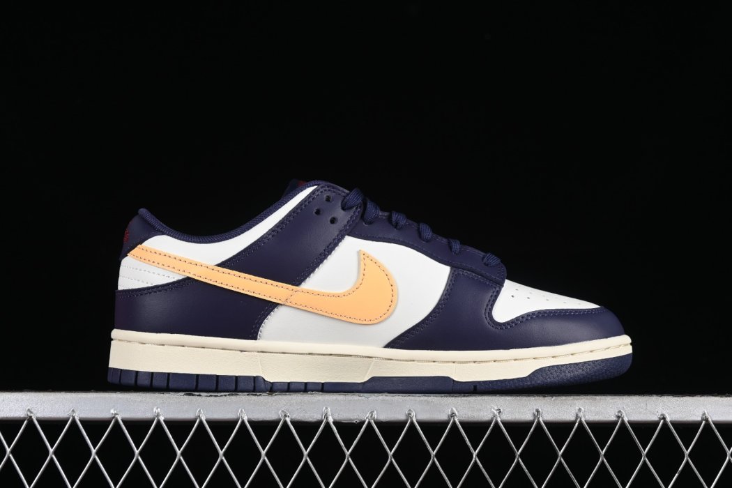 Sneakers Dunk Low Retro Navy Blue фото 2