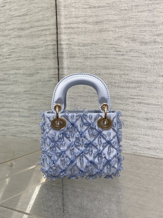 Сумка женская Lady Dior Micro 12 см фото 5