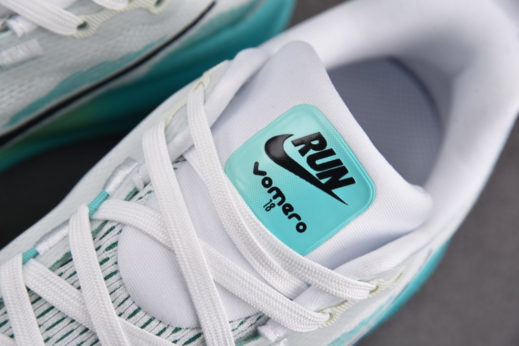 Кроссовки Vomero 18 Dusty Cactus Geode Teal фото 9