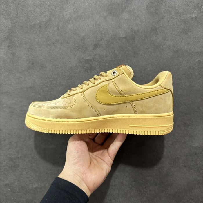 Кроссовки LV x Nike Air Force 1'07 Low фото 2