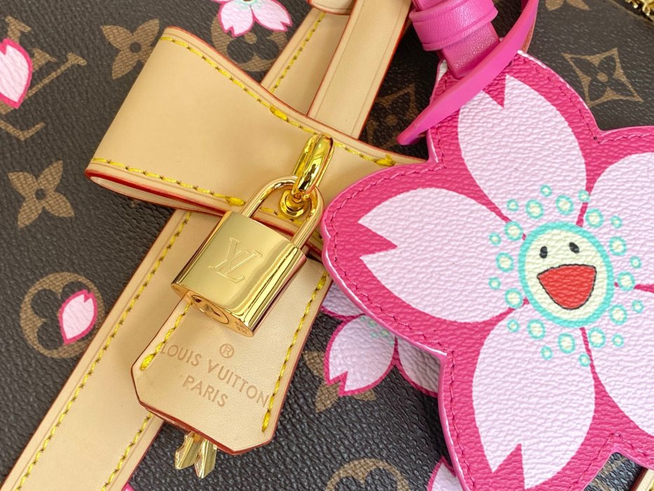 Сумка дорожняя Keepall Bandouliere 45 фото 6