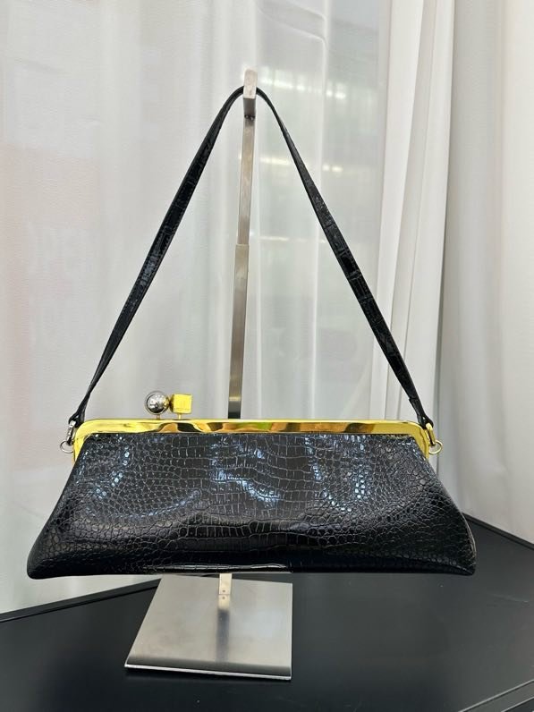 Сумка з шкіри алигатора LA CROISIERE 35 см