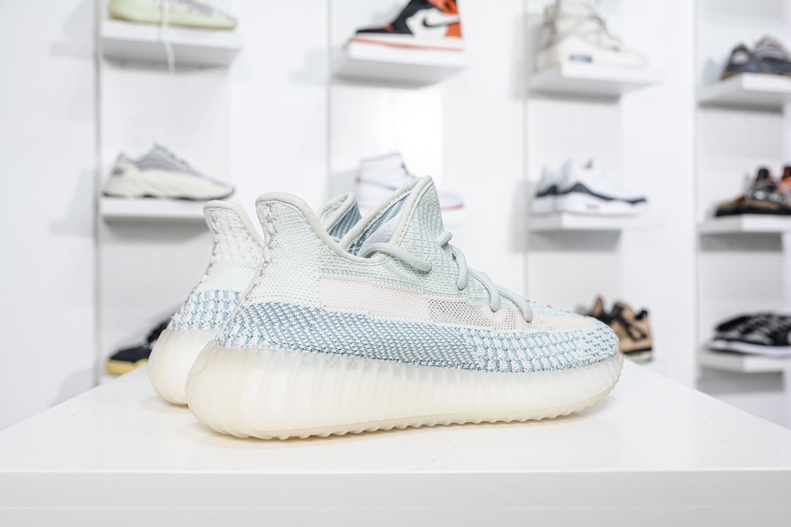 Кросівки Yeezy Boost 350 V2 Cloud White FW3043 фото 6