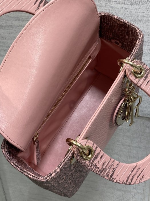 Сумка Lady Dior 20 см фото 8