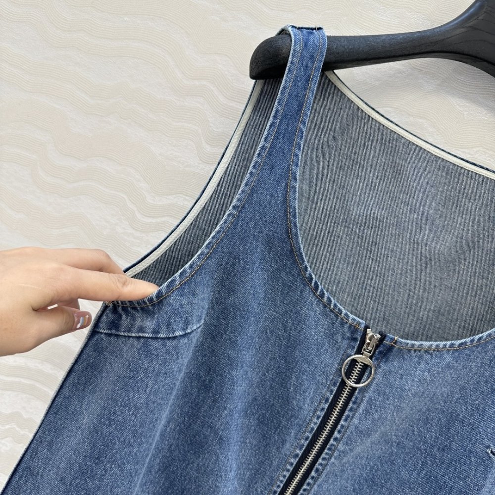 Denim dress фото 5