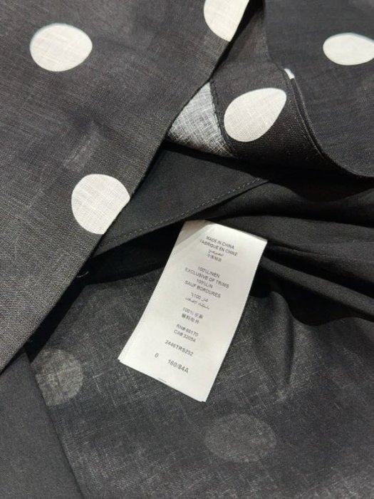 Платье в горошек фото 2