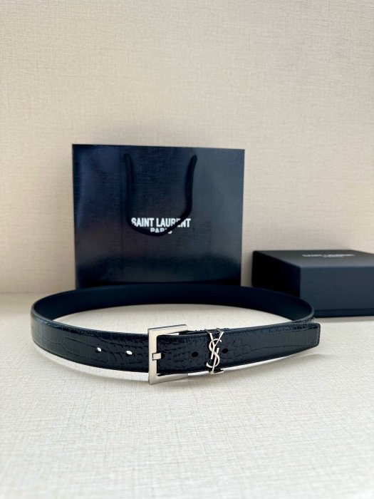 Belt leather 3 cm