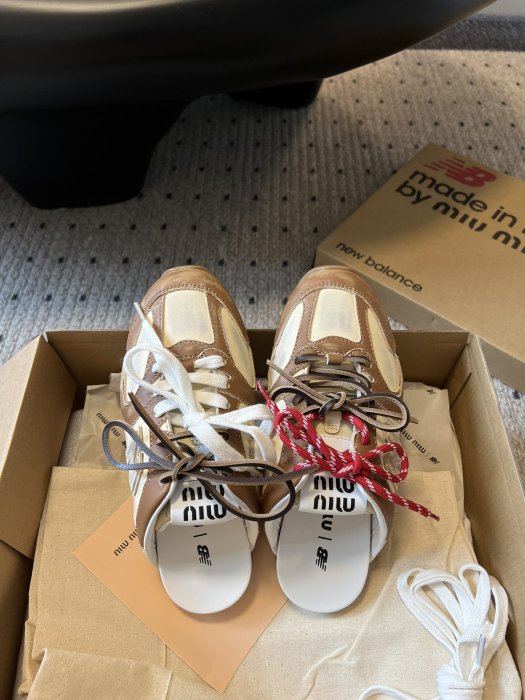 Мюли Miu Miu x New Balance фото 7